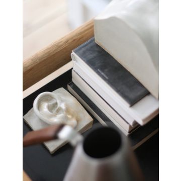 Laoru Laoru Square Ear Antique White