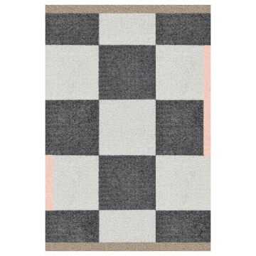 Mette Ditmer Square All Round Mat Dark Grey