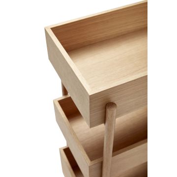 Hübsch Stack Konsolbord Natur