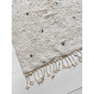 Kas Kopenhagen Small dots vaskbart tæppe