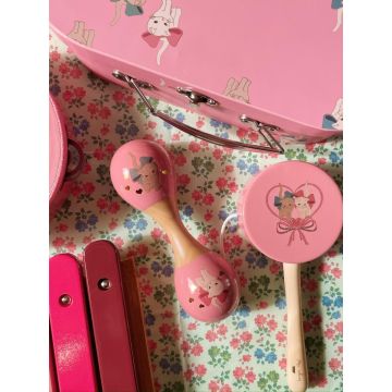 Konges Sløjd Musik Sæt Bow Kitty