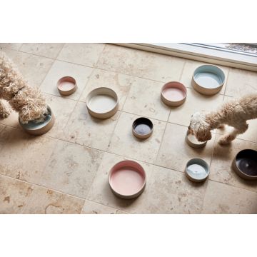 OYOY Sia Hundeskål Medium Rose